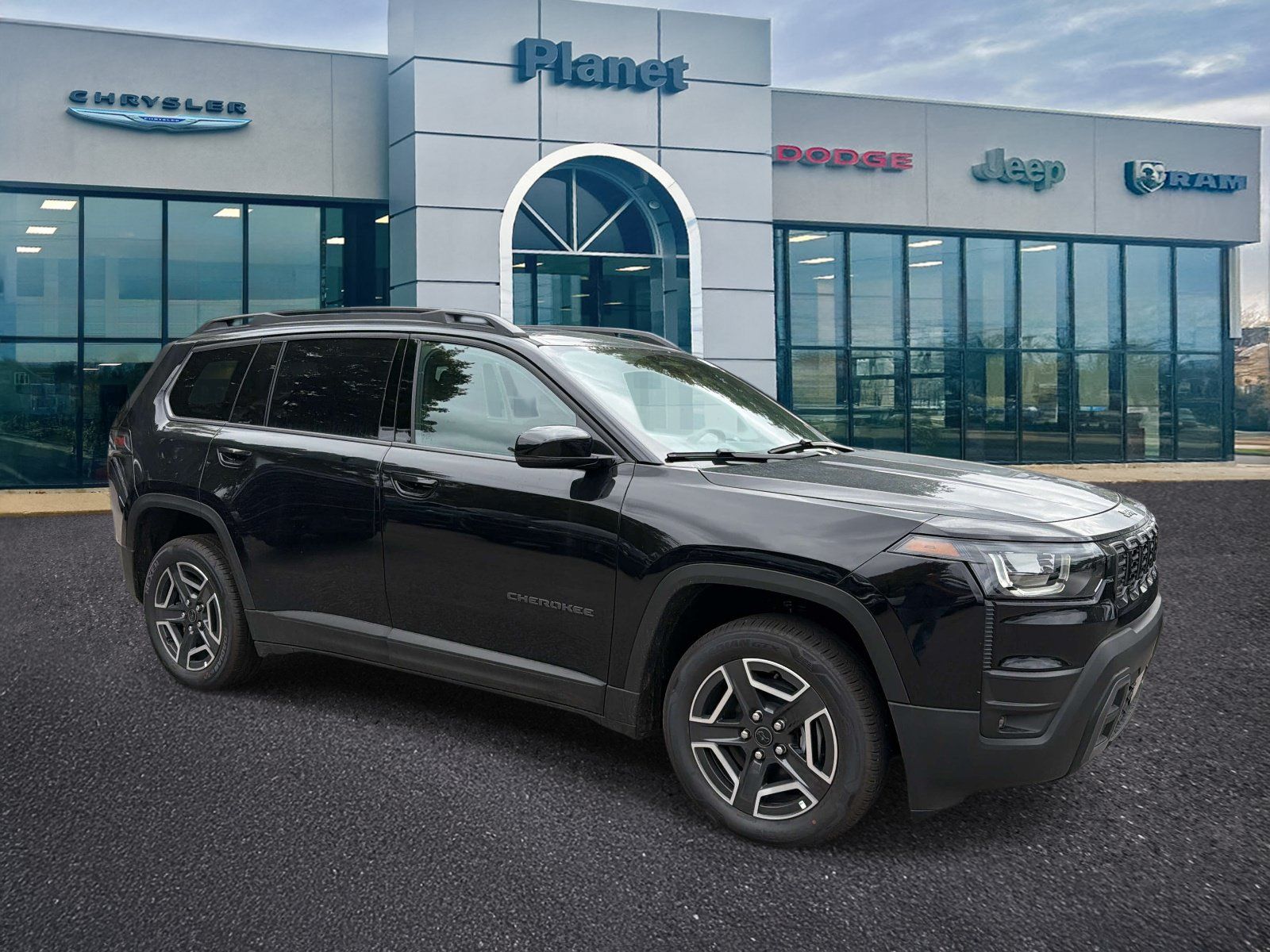 New 2026 Jeep Cherokee Limited AWD/4WD image 1