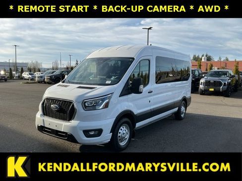 Used 2023 Ford Transit 350 XLT image 1