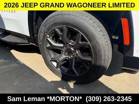 New 2026 Jeep Grand Wagoneer Limited AWD/4WD image 3