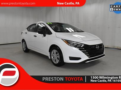 Used 2025 Nissan Versa S w/ Trunk Package