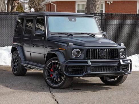 Used 2021 Mercedes-Benz G 63 AMG G 63 AMG Sport Utility 4D image 2