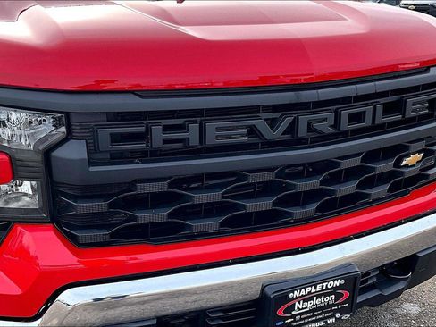 Used 2024 Chevrolet Silverado 1500 W/T w/ WT Value Package image 28