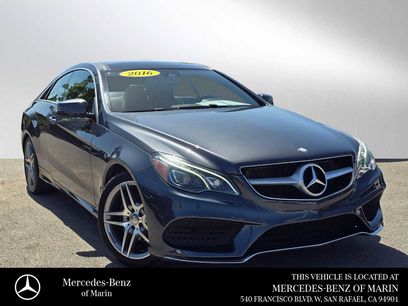 Used 2016 Mercedes-Benz E 400 Coupe