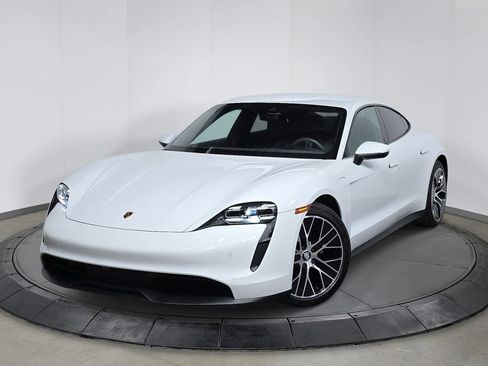 Used 2024 Porsche Taycan RWD image 1