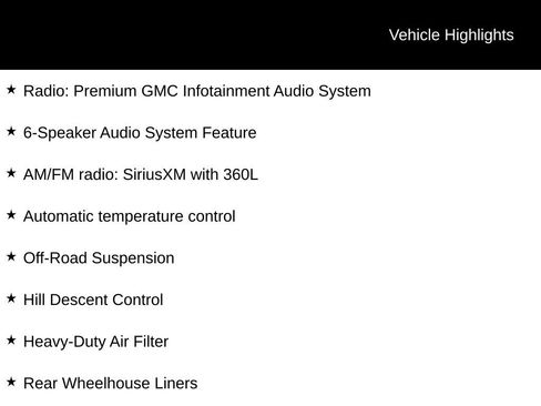 Used 2024 GMC Sierra 1500 Elevation w/ X31 Off-Road Package AWD/4WD image 11