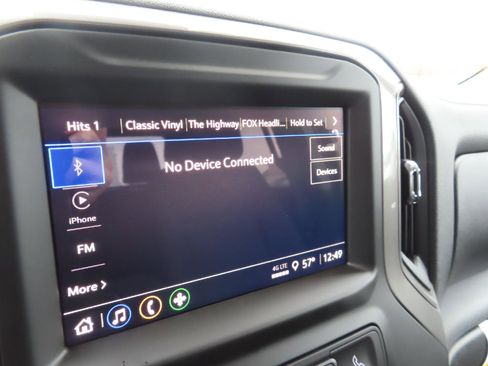 New 2026 Chevrolet Silverado 1500 Custom Trail Boss image 21