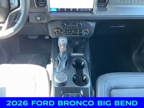 New 2026 Ford Bronco Big Bend AWD/4WD image 11