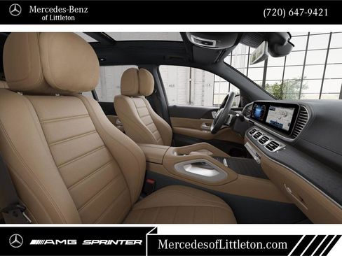 New 2026 Mercedes-Benz GLS 580 4MATIC image 4