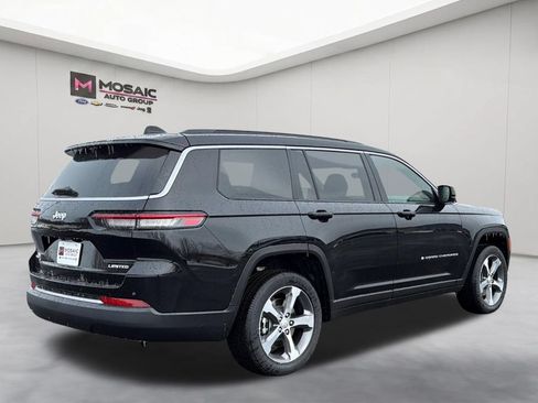 New 2026 Jeep Grand Cherokee L Limited w/ Luxury Tech Group II AWD/4WD image 7