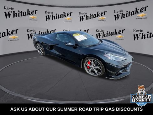 Certified 2023 Chevrolet Corvette Stingray Premium Conv w/ Z51 Performance Package RWD image 2