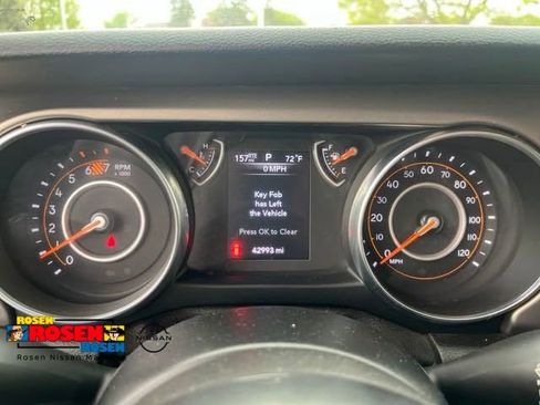 Used 2019 Jeep Wrangler Unlimited Sport S AWD/4WD image 15