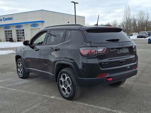 Used 2022 Jeep Compass Trailhawk w/ Trailhawk Elite Group image 8