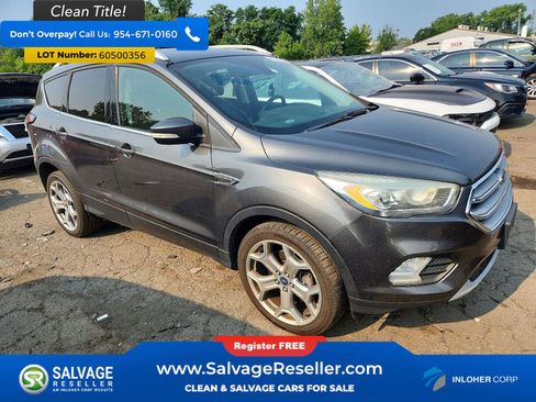 Used 2017 Ford Escape Titanium AWD/4WD image 5