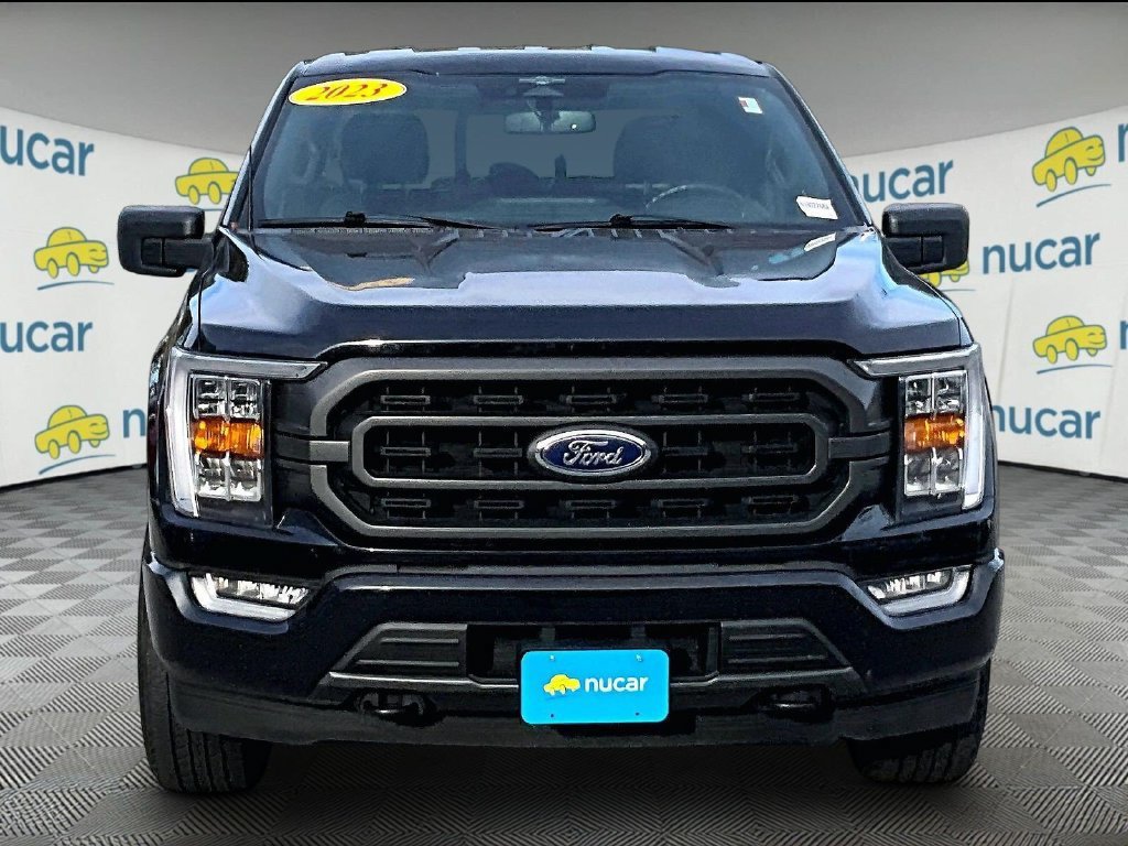 Used 2023 Ford F150 XLT w/ Equipment Group 302A High AWD/4WD image 2