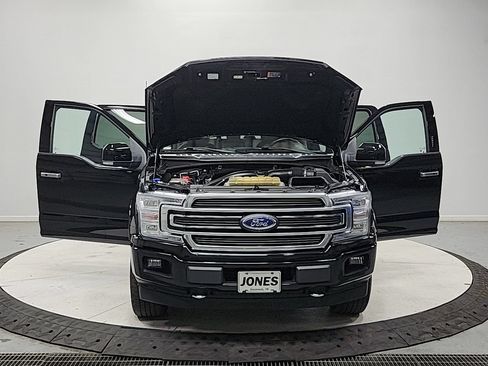 Used 2020 Ford F150 Limited w/ Trailer Tow Package AWD/4WD image 10