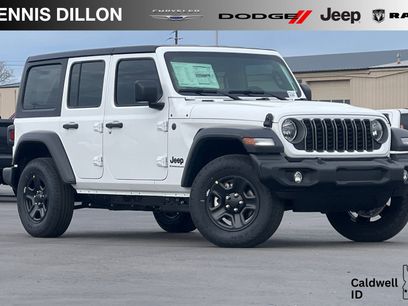 New 2026 Jeep Wrangler Sport