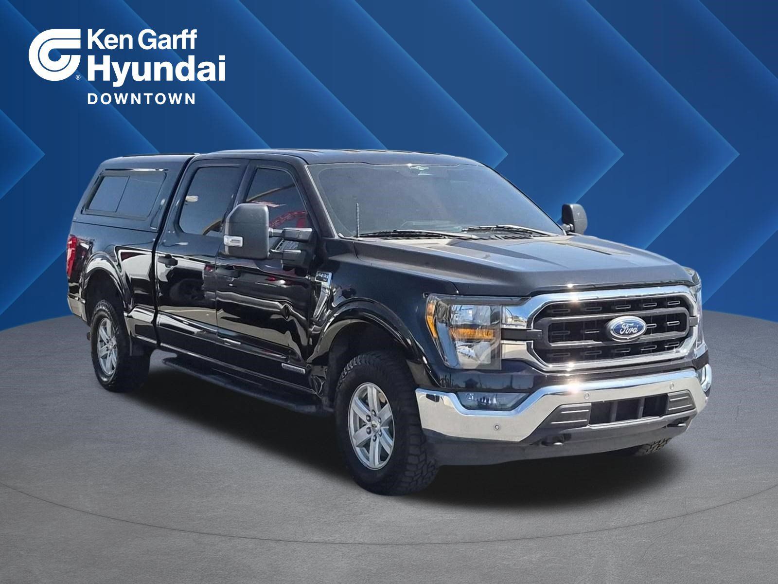 Used 2023 Ford F150 XLT w/ Equipment Group 301A Mid AWD/4WD image 1