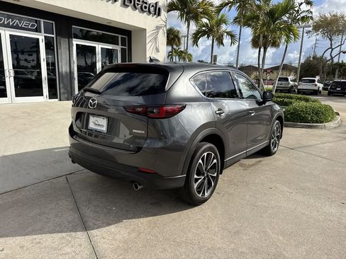 Used 2023 MAZDA CX-5 AWD 2.5 S w/ Premium Package image 4