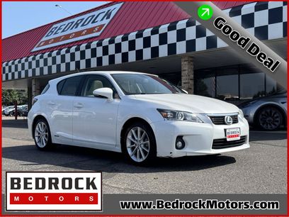 Used 2012 Lexus CT 200h Premium w/ Premium Audio Pkg