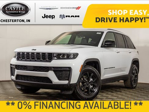 New 2026 Jeep Grand Cherokee Altitude image 1