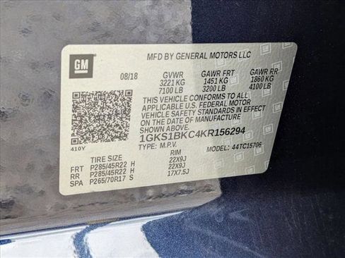 Used 2019 GMC Yukon SLT w/ Premium Edition image 15