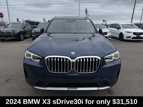 Used 2024 BMW X3 sDrive30i w/ Premium Package RWD image 2