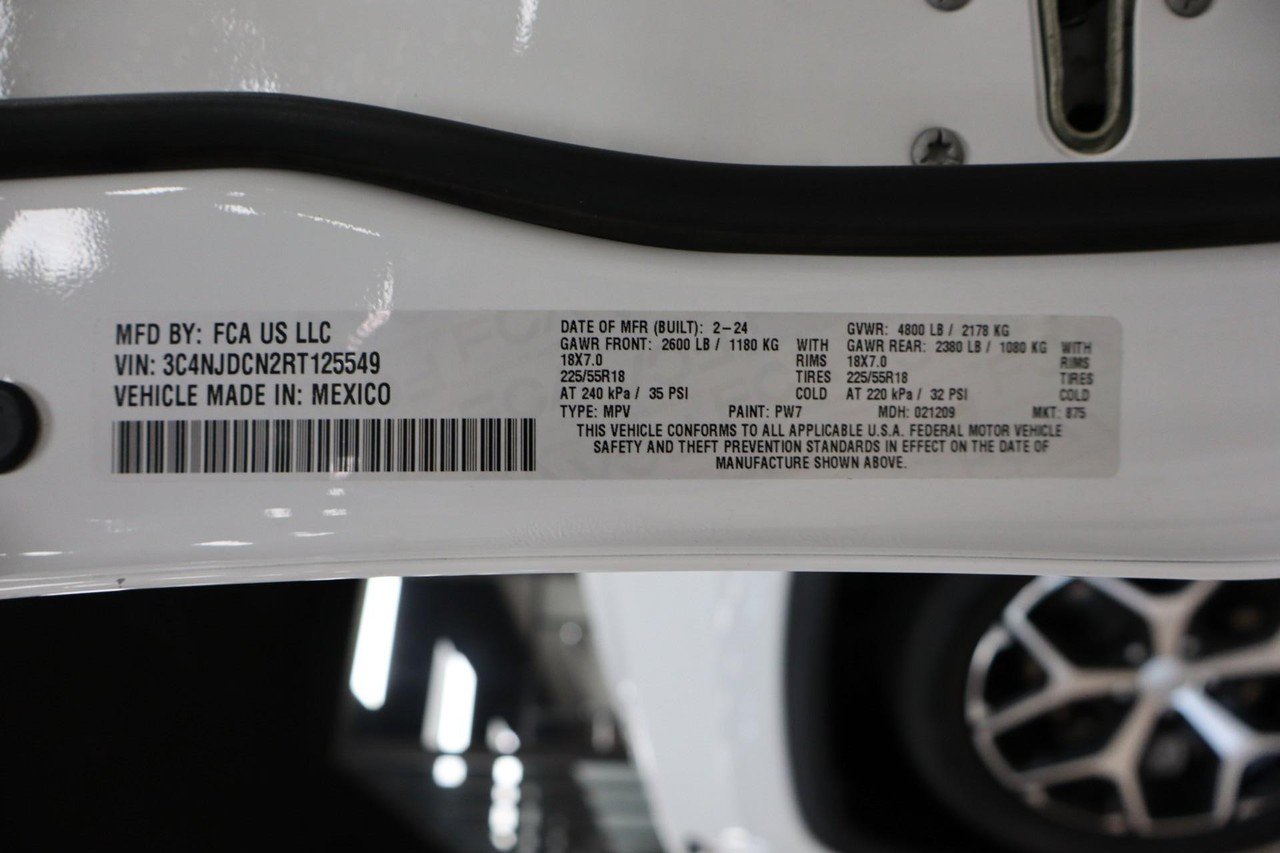 Used 2024 Jeep Compass Limited AWD/4WD image 33