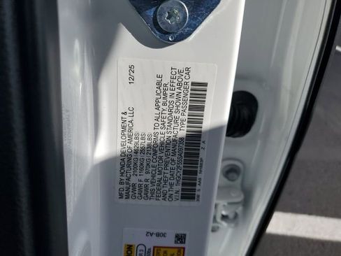 New 2025 Honda Accord Sport image 42