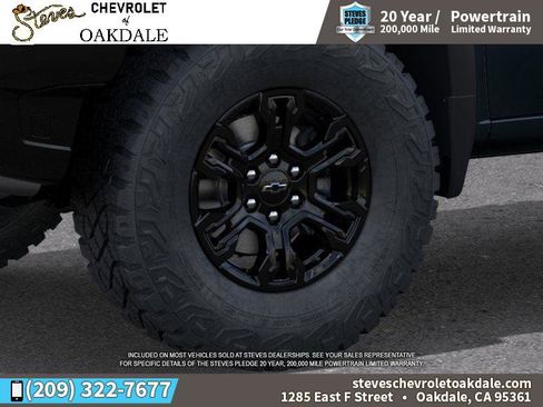 New 2026 Chevrolet Silverado 1500 ZR2 image 9