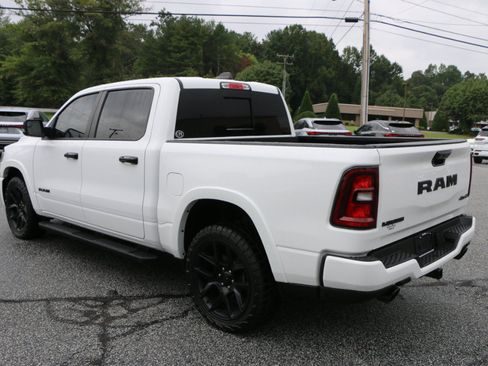 Used 2025 RAM 1500 Laramie w/ Night Edition AWD/4WD image 3