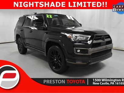 Certified 2021 Toyota 4Runner Nightshade