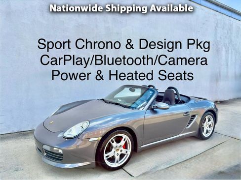 Used 2008 Porsche Boxster S image 1