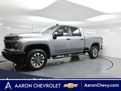 New 2026 Chevrolet Silverado 2500 Custom w/ Custom Value Package