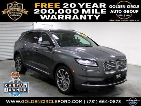 Used 2022 Lincoln Nautilus Reserve image 1