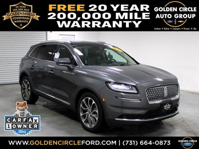 Used 2022 Lincoln Nautilus Reserve