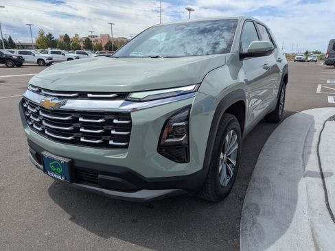 Certified 2025 Chevrolet Equinox LT AWD/4WD image 7