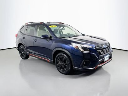 Used 2022 Subaru Forester Sport