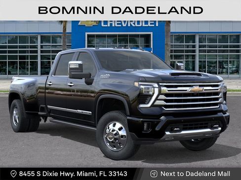 New 2026 Chevrolet Silverado 3500 High Country w/ High Country Premium Package AWD/4WD image 8