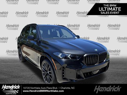 New 2026 BMW X5 xDrive40i w/ M Sport Package AWD/4WD image 1