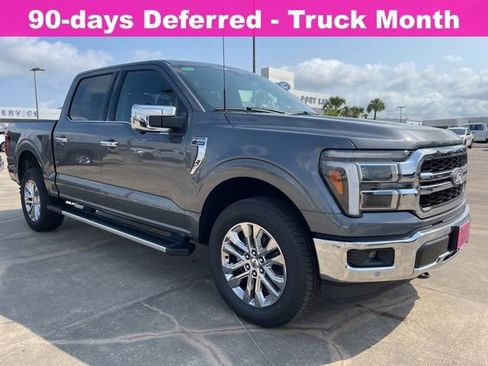 New 2025 Ford F150 Lariat w/ Equipment Group 501A Mid image 2