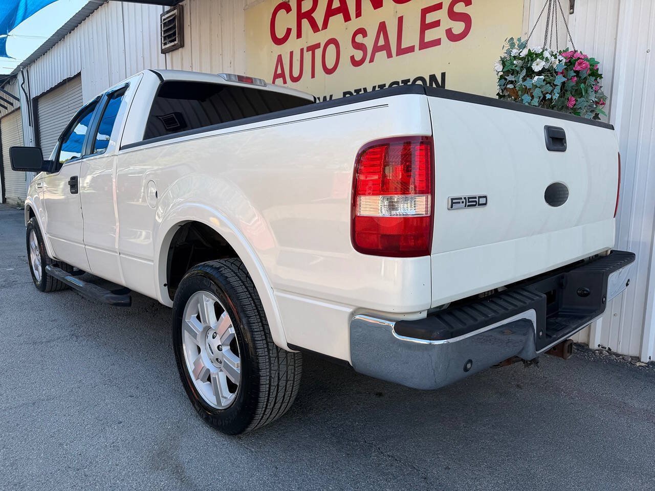Used 2007 Ford F150 Lariat RWD image 10