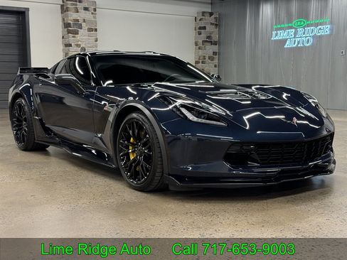 Used 2016 Chevrolet Corvette Z06 w/ 2LZ Preferred Equipment Group RWD image 1
