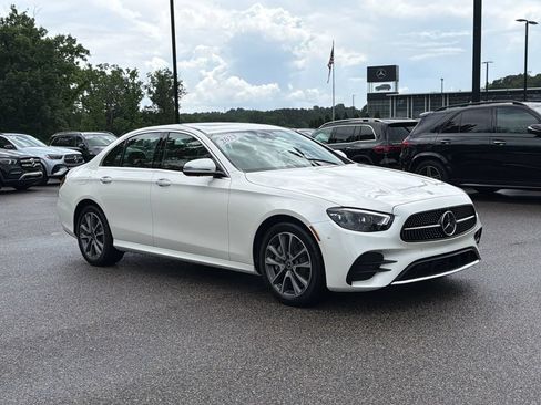 Certified 2023 Mercedes-Benz E 450 4MATIC Sedan image 1