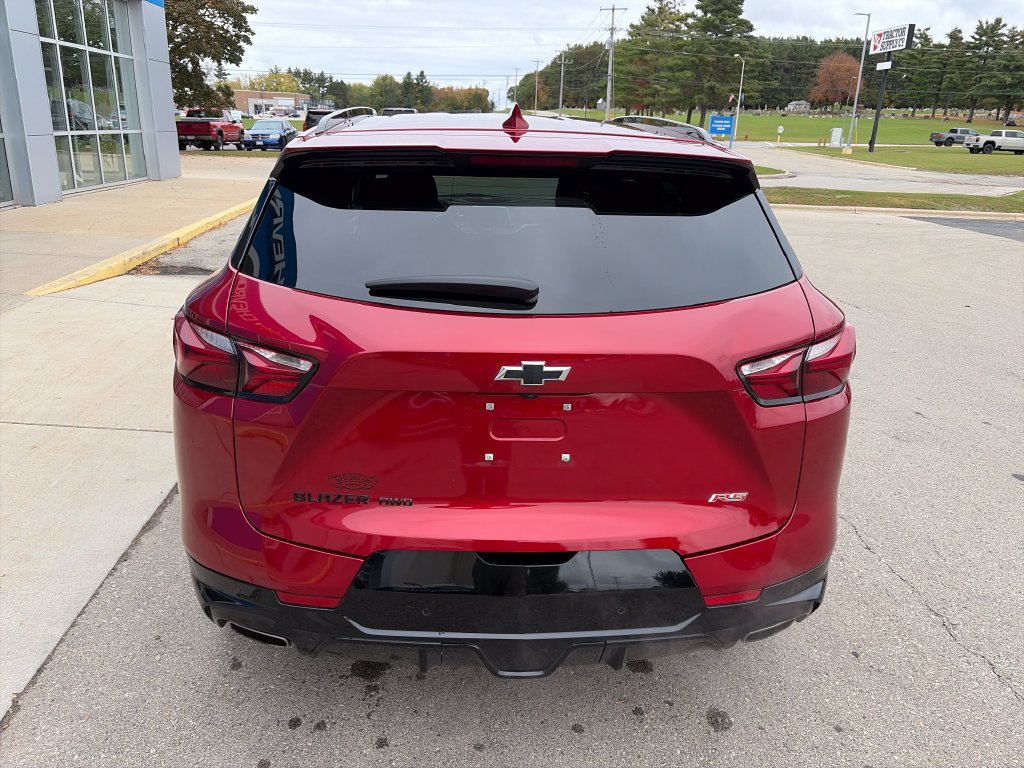 Used 2022 Chevrolet Blazer RS w/ Enhanced Convenience Package AWD/4WD image 8