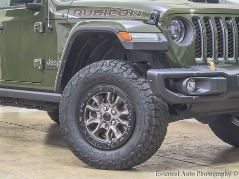 Used 2023 Jeep Wrangler Unlimited Rubicon 392 w/ Trailer Tow Package AWD/4WD image 4