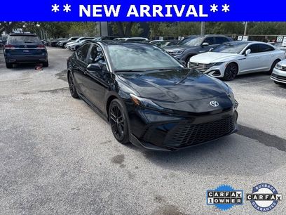 Used 2025 Toyota Camry SE