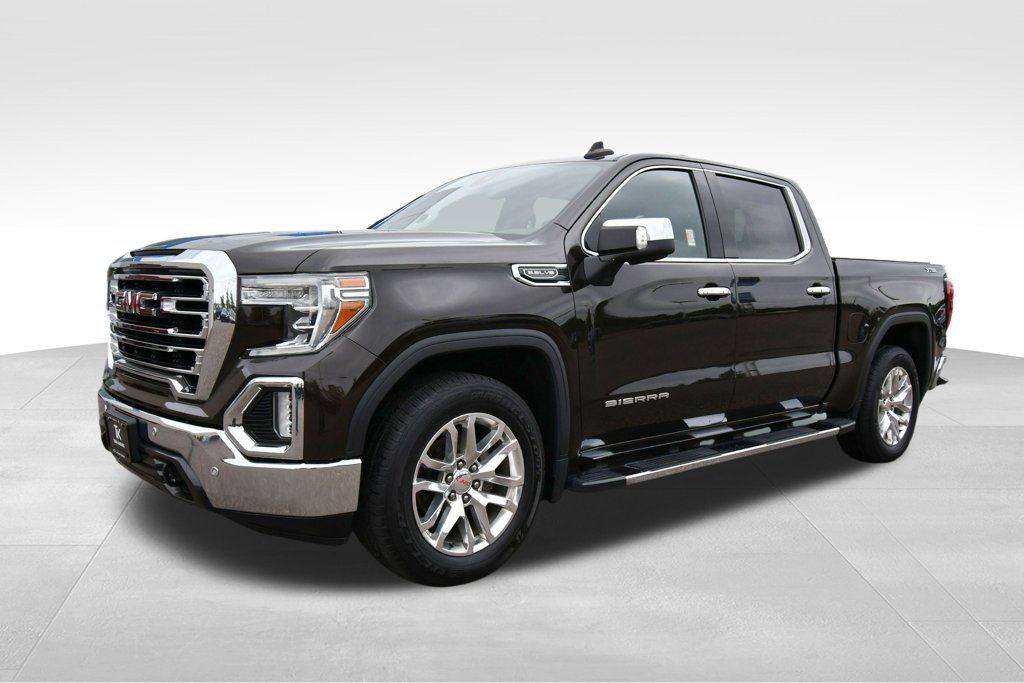 Used 2020 GMC Sierra 1500 SLT w/ SLT Premium Plus Package AWD/4WD image 2