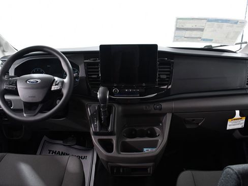 New 2025 Ford Transit 250 148 Medium Roof Extended AWD w/ Interior Upgrade Package image 7