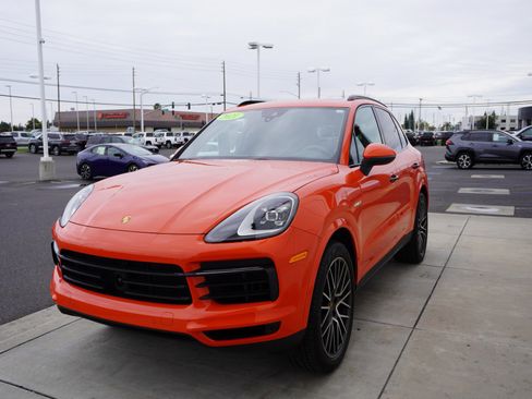 Used 2021 Porsche Cayenne E-Hybrid AWD/4WD image 8
