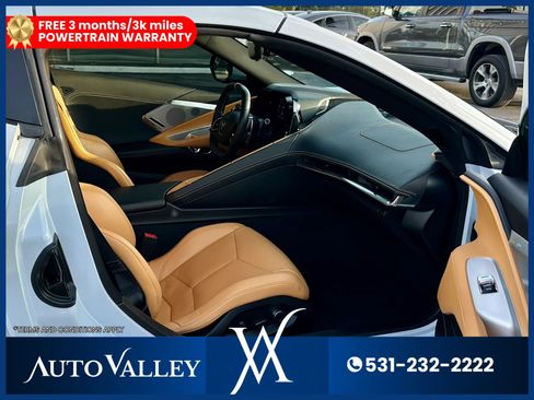 Used 2022 Chevrolet Corvette Stingray Preferred Cpe w/ Engine Appearance Package RWD image 13